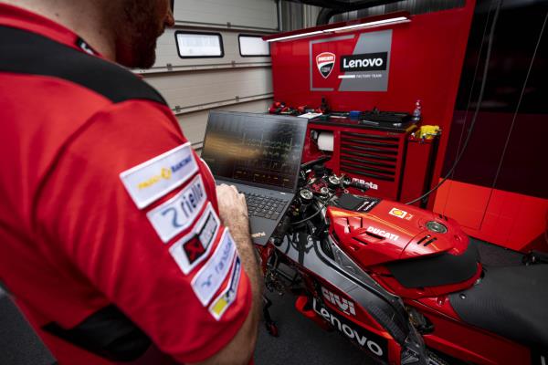 ducati telemetria